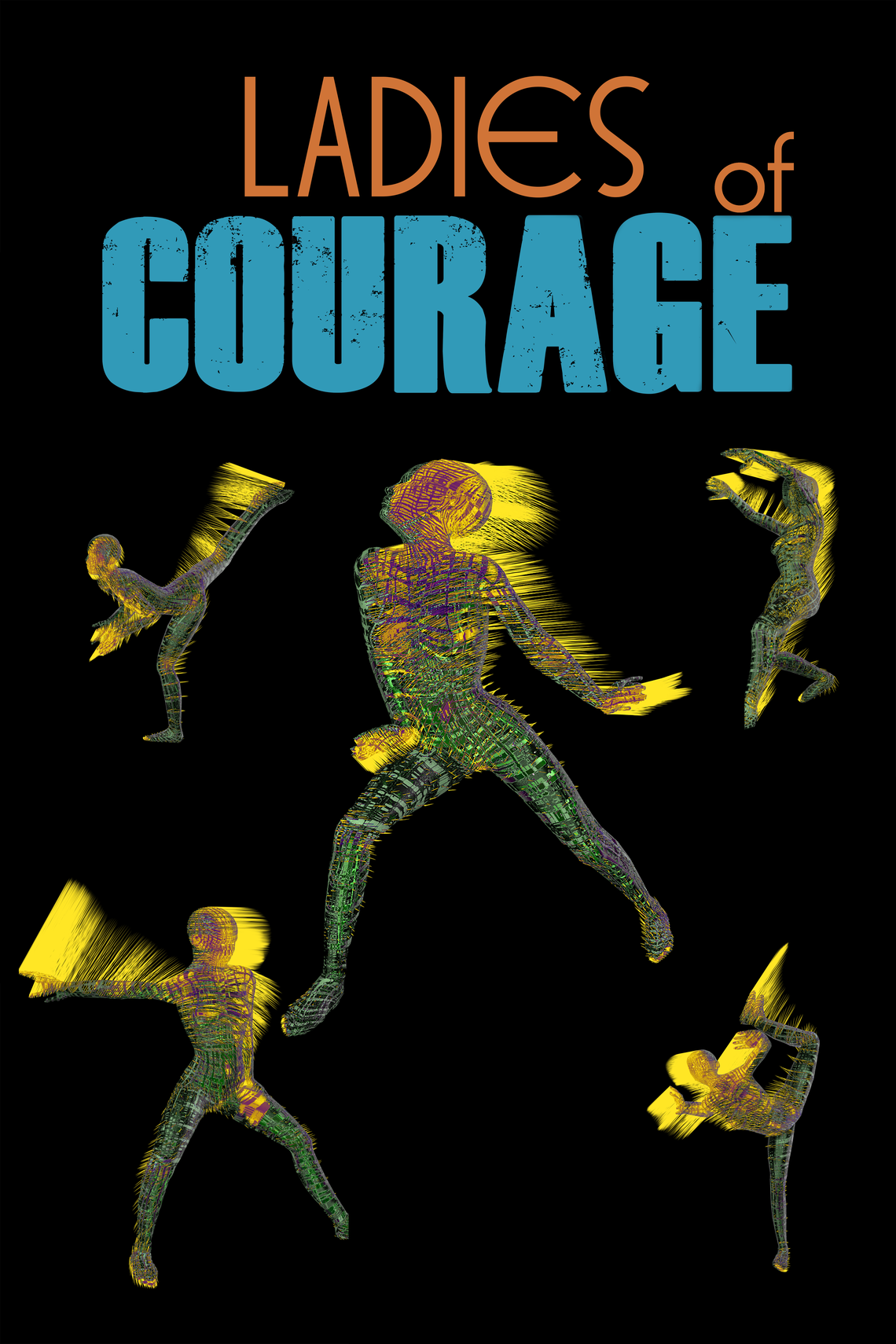 Ladies of Courage banner by Audri Phillips