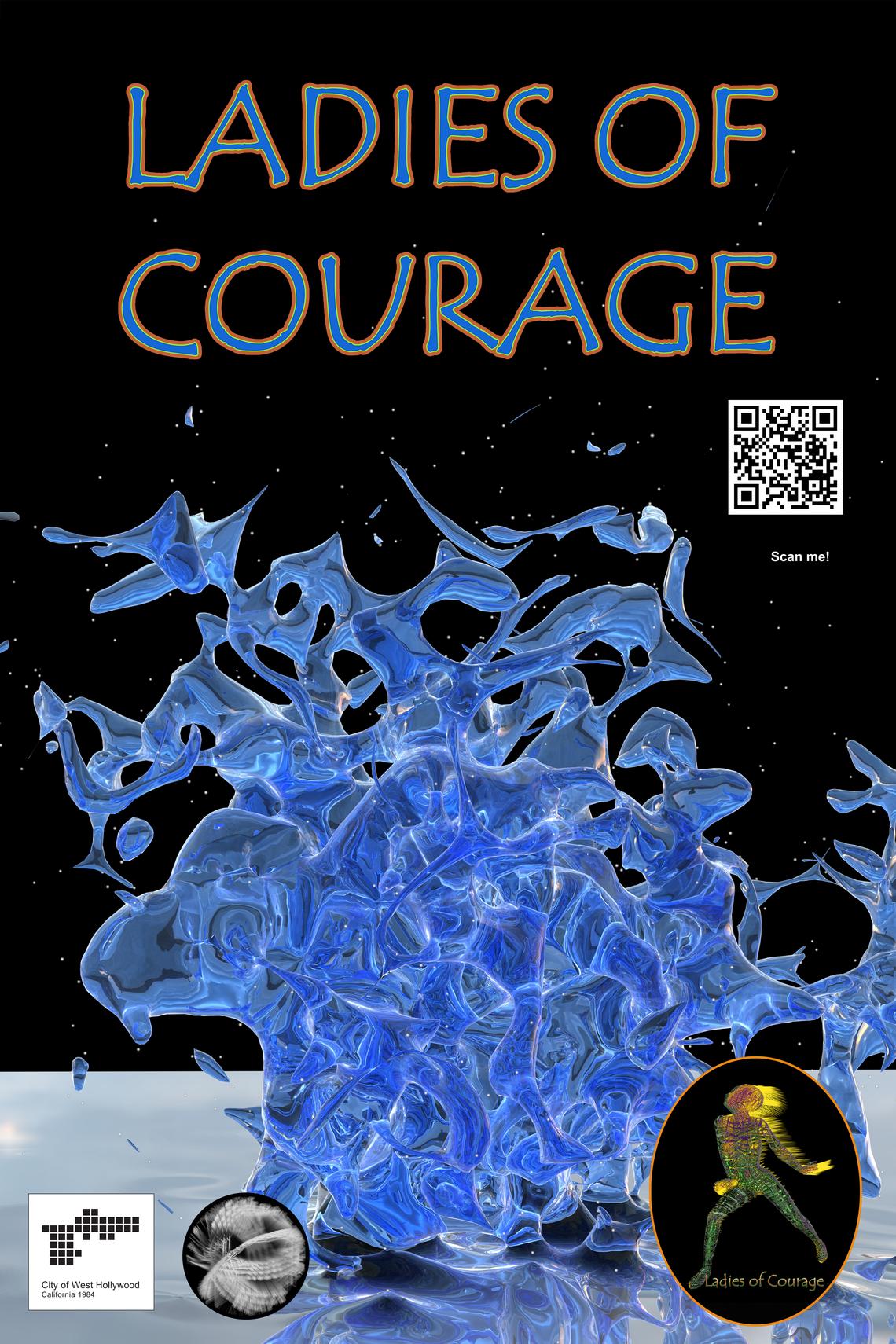 Banner for Ladies of Courage by Audri Phillips