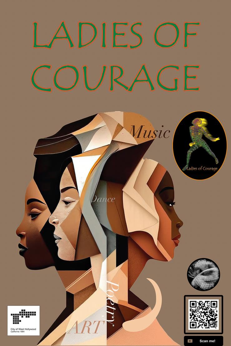 Banner for Ladies of Courage by Kelon Cen