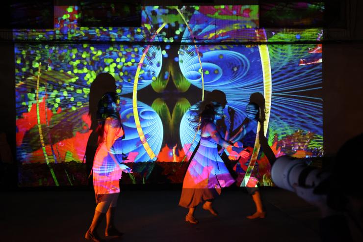 Festival Projections Photo by Keram Malicki-Sanchez